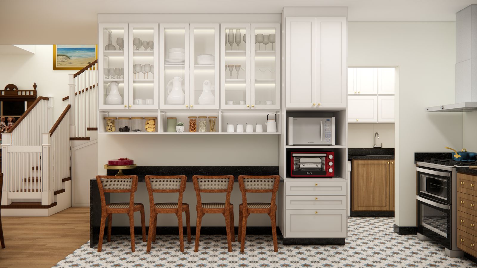 Cozinha residencial