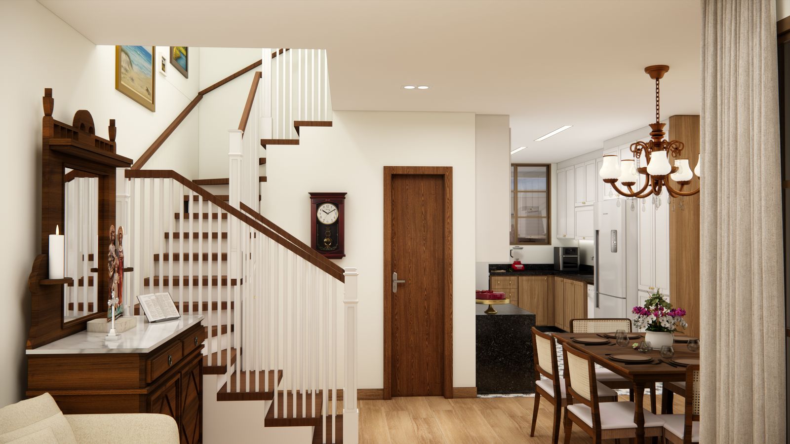 Sala residencial