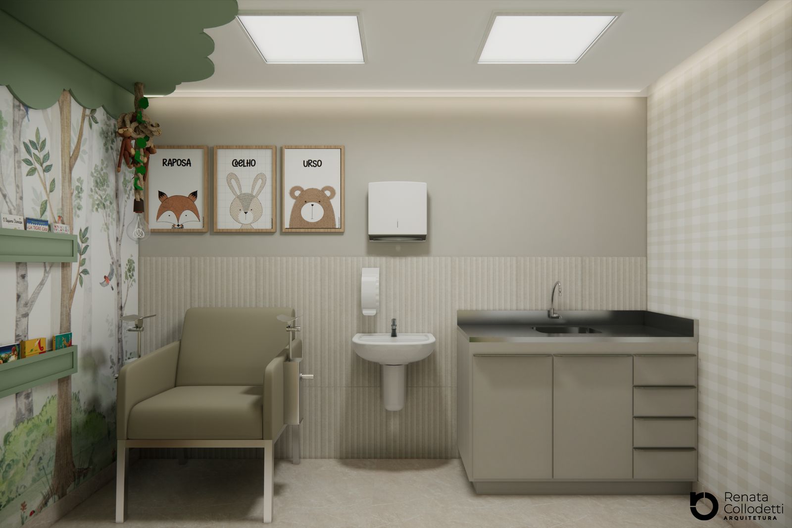 Sala de Infusão Pediátrica